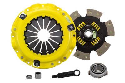 Advanced Clutch - Advanced Clutch Z65-HDG6 ACT HD Race Sprung 6 Pad Clutch Kit
