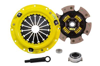 Advanced Clutch - Advanced Clutch ZM2-HDG6 ACT HD Race Sprung 6 Pad Clutch Kit