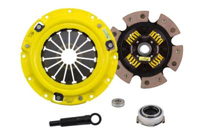Advanced Clutch - Advanced Clutch ZM2-XTG6 ACT Extreme Race Sprung 6 Pad Clutch Kit