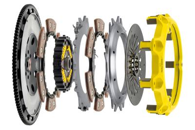 Advanced Clutch - Advanced Clutch T2R-S05 ACT Mod-Twin 225 Extreme Sprung Race Clutch Kit