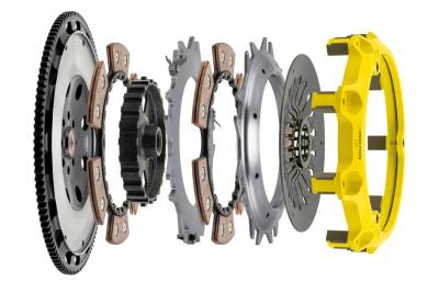 Advanced Clutch - Advanced Clutch T2R-S07 ACT Mod-Twin 225 Extreme Rigid Race Clutch Kit