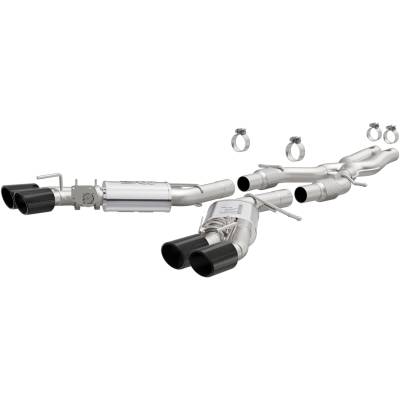 MagnaFlow Exhaust Products - MagnaFlow 19011 Comp Series Carbon Fiber Exhaust System for 16-19 Cadillac CTS