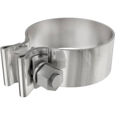 MagnaFlow Exhaust Products - MagnaFlow 10163 Lap Joint Band Clamp 2.75" Universal Stainless Steel 10pk