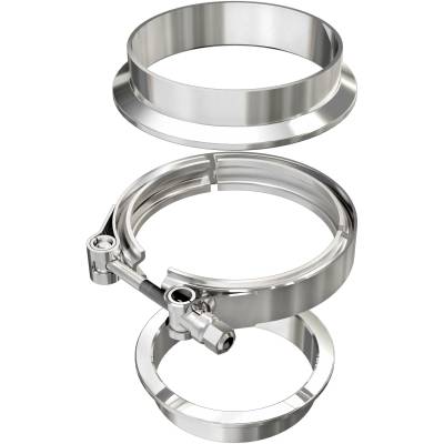 MagnaFlow Exhaust Products - MagnaFlow 10168 V-Band Assembly Performance Exhaust Clamp 2.50"