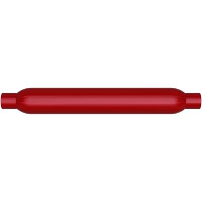 MagnaFlow Exhaust Products - MagnaFlow 13146 Universal Performance Muffler 2.5" I/O Center/Center 4"x26"x4"