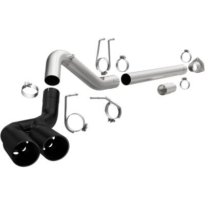 MagnaFlow Exhaust Products - MagnaFlow 17068 Black Series Filter-Back Performance Exhaust System