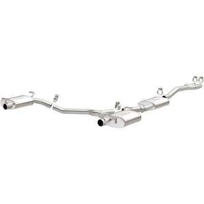 MagnaFlow Exhaust Products - MagnaFlow 19225 Street Series Stainless Cat-Back System
