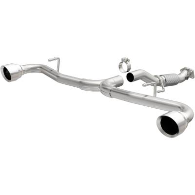 MagnaFlow Exhaust Products - MagnaFlow 19292 Sport Series Stainless Cat-Back Exhaust for 15-20 Alfa Romeo 4C