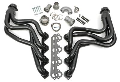 Hedman Hedders - Hedman Hedders 89280 Uncoated 1.75" Headers Tube Dia for 83-87 F150/250/350