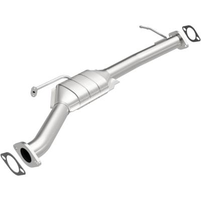 MagnaFlow Exhaust Products - MagnaFlow 24388 Standard Grade D-Fit Catalytic Converter for 93-95 Mazda RX-7