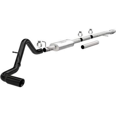 MagnaFlow Exhaust Products - MagnaFlow 19470 Street Series Black Cat-Back System for Chevy/GMC