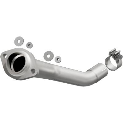 MagnaFlow Exhaust Products - MagnaFlow 19432 Manifold Pipe 2" Dia Clamp-On 17.25" L