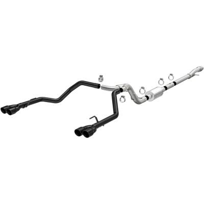 MagnaFlow Exhaust Products - MagnaFlow 19478 Street Series Black Cat-Back System for Chevy/GMC
