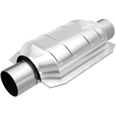 MagnaFlow Exhaust Products - MagnaFlow 447209 California CARB Universal Catalytic Converter 9"L x 5.5" W Oval