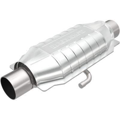 MagnaFlow Exhaust Products - MagnaFlow 338015 California Universal Catalytic Converter 12" L x 5.5" W Oval