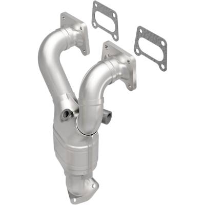 MagnaFlow Exhaust Products - MagnaFlow 452023 California CARB Compliant Manifold Catalytic Converter