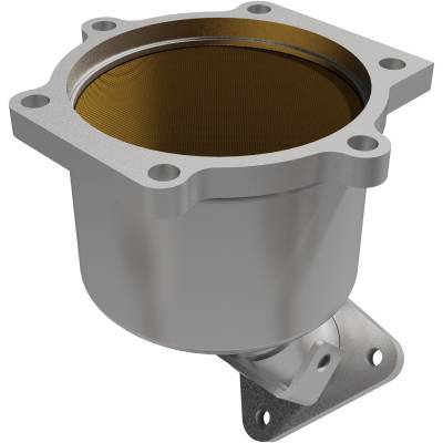 MagnaFlow Exhaust Products - MagnaFlow 452806 Cali CARB DirectFit Catalytic Converter for 03-06 Nissan Sentra