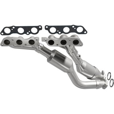 MagnaFlow Exhaust Products - MagnaFlow 452843 California CARB Manifold Catalytic Converter 33.75"L 1Pc