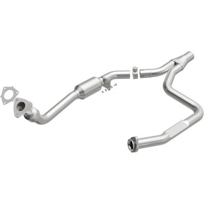MagnaFlow Exhaust Products - MagnaFlow 4481476 California CARB Direct-Fit Catalytic Converter