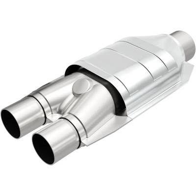 MagnaFlow Exhaust Products - MagnaFlow 333007 California CARB Universal Catalytic Converter 12" L x 7" W Oval