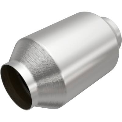MagnaFlow Exhaust Products - MagnaFlow 51659 Universal Catalytic Converter 8.75"L x 5" W Round