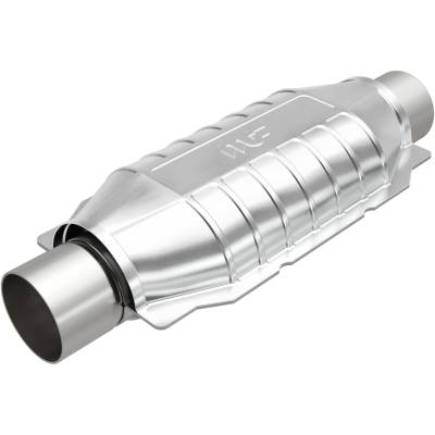 MagnaFlow Exhaust Products - MagnaFlow 339106 California Universal Catalytic Converter 12" L x 6.375" W Oval