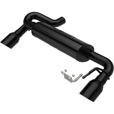 MagnaFlow Exhaust Products - MagnaFlow 19558 Street Series Black Axle-Back System for 21-25 Ford Bronco