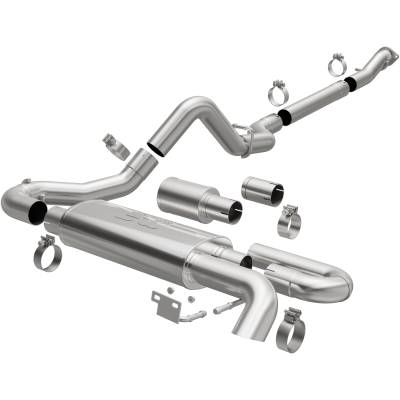 MagnaFlow Exhaust Products - MagnaFlow 19559 Overland Series Stainless Cat-Back System for 21-25 Ford Bronco