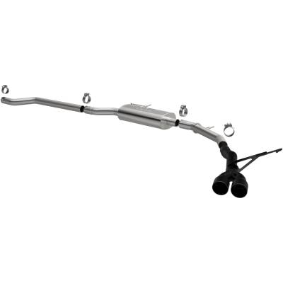 MagnaFlow Exhaust Products - MagnaFlow 19597 Street Series Black Cat-Back System for 22-24 Ford Maverick