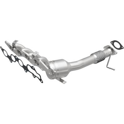 MagnaFlow Exhaust Products - MagnaFlow 5631345 California CARB Manifold Catalytic Converter for 04-09 Mazda 3
