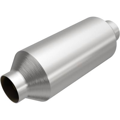 MagnaFlow Exhaust Products - MagnaFlow 5671405 California Universal Catalytic Converter 10.5" L x 4" W Round