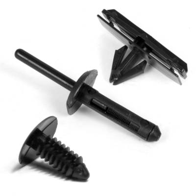 Omix - Omix 11609.25 Fender Flare Hardware Kit 07-18 Jeep Wrangler JK