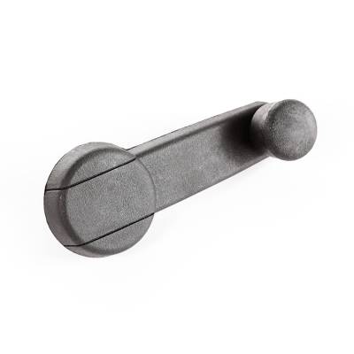 Omix - Omix 11814.05 Window Crank Handle for 84-96 Cherokee XJ/Grand Cherokee ZJ