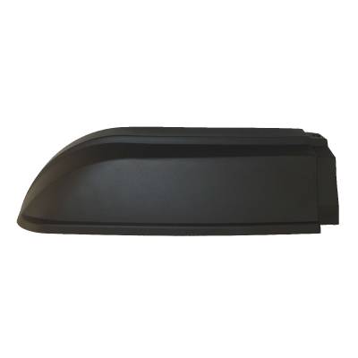 Omix - Omix 11602.07 Left Front Fender Flare Extension 87-95 Jeep Wrangler YJ