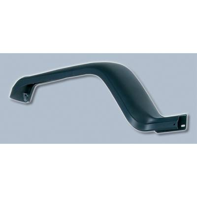 Omix - Omix 11607.03 Front Left 7" Fender Flare for 87-95 Jeep Wrangler YJ