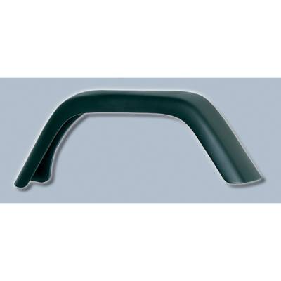 Omix - Omix 11608.05 Rear Left 7" Fender Flare for 97-06 Jeep Wrangler TJ