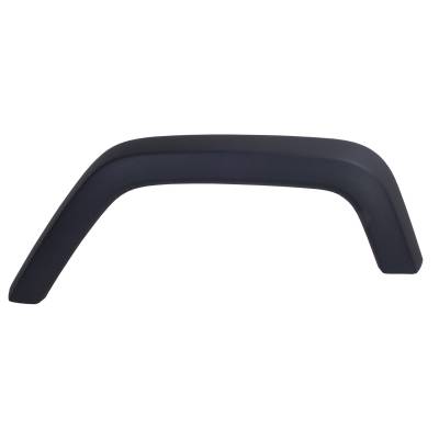 Omix - Omix 11609.13 Rear Left Fender Flare for 07-18 Jeep Wrangler JK