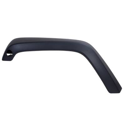 Omix - Omix 11609.11 Front Left Fender Flare for 07-18 Jeep Wrangler JK