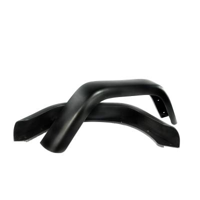 Omix - Omix 11606.01 7" Fender Flare Kit for 76-86 Jeep CJ7