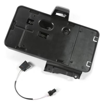 Omix - Omix 11233.07 License Plate Bracket 07-18 Jeep Wrangler JK