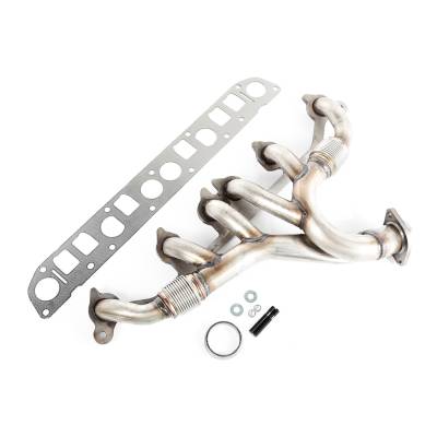 Omix - Omix 17622.12 Exhaust Manifold Kit for 91-99 Jeep TJ/LJ/XJ/ZJ 4.0L