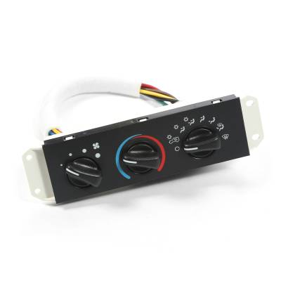 Omix - Omix 17903.06 Climate Control Panel for 99-04 Jeep Wrangler