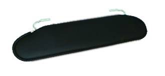Omix - Omix 13301.01 Sun Visor Kit 72-86 Jeep CJ