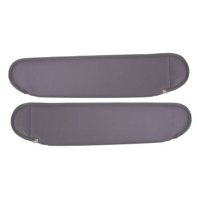 Omix - Omix 13312.09 Sun Visor Kit Gray 87-95 Jeep Wrangler YJ