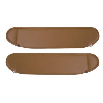 Omix - Omix 13312.37 Sun Visor Kit Spice 87-95 Jeep Wrangler YJ