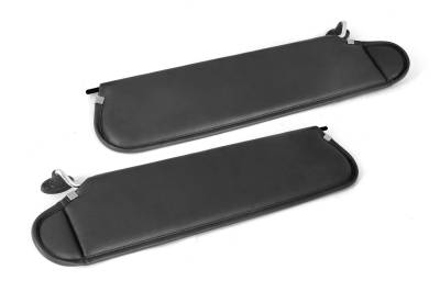 Omix - Omix 13313.09 Agate Sun Visor Set for 97-02 Jeep Wrangler TJ By Omix