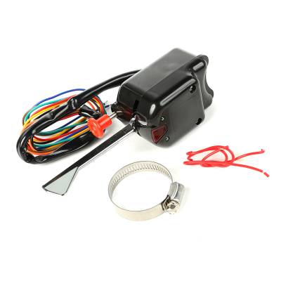 Omix - Omix 17232.03 Turn Signal Switch Black for 46-71 Willys/Jeep