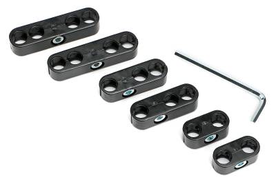 Trans-Dapt Performance - Trans-Dapt 9577 Black Pro Style Plug Wire Separators