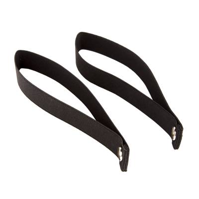Omix - Omix 13510.33 Soft Top Window Strap Kit Rear 97-06 Jeep Wrangler TJ