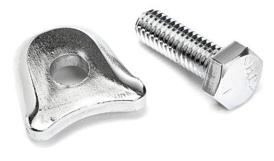 Trans-Dapt Performance - Trans-Dapt Performance 4455 O.E. Style Distributor Clamp Chrome All Ford
